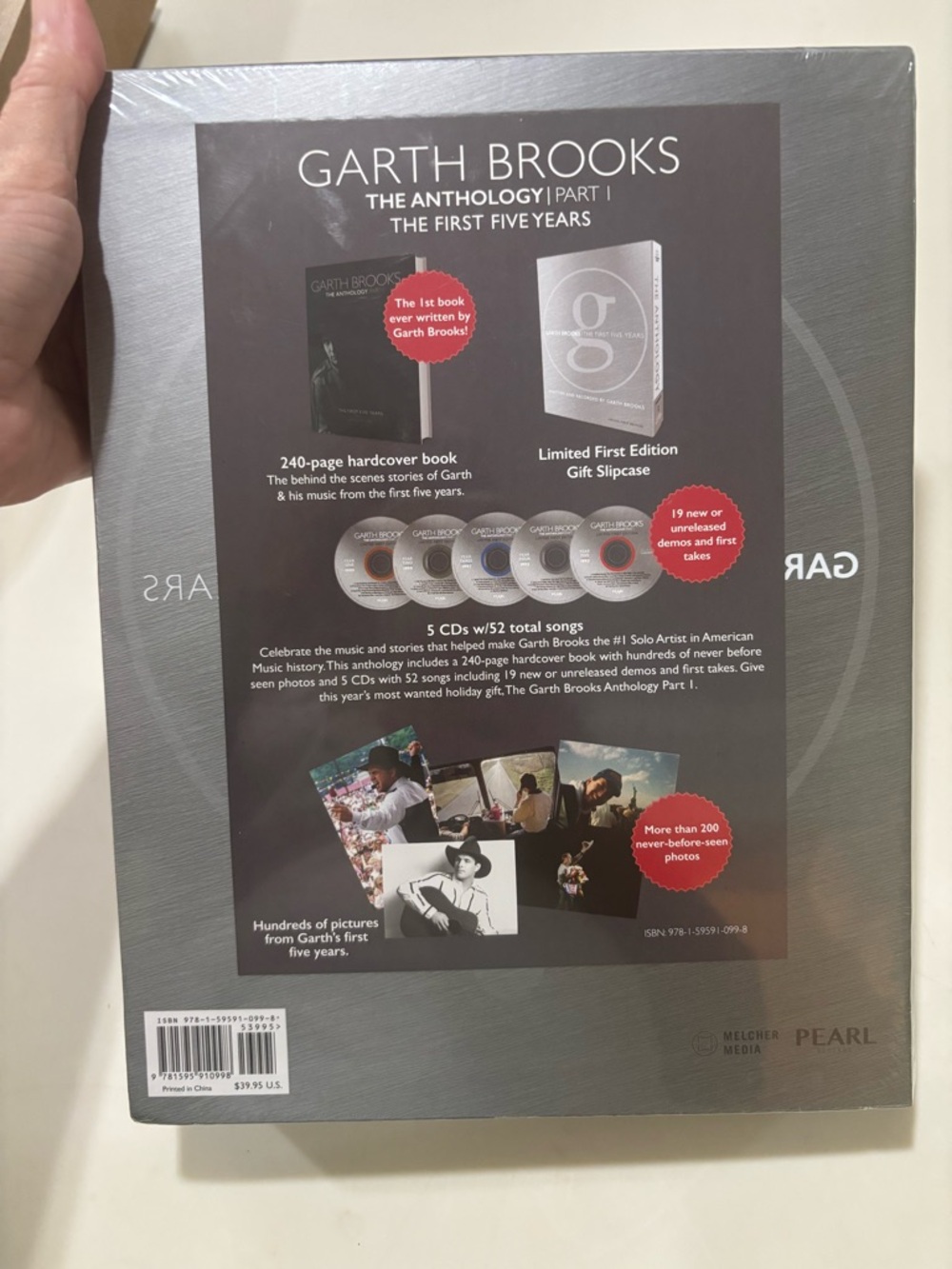 Garth Brooks Box Set - Picture 2 of 2